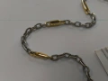 ***НАМАЛЕНО ЗЛАТО*** Златен дамски синджир 14К 21,04 грама, снимка 3