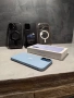 КАТО ЧИСТО НОВ Iphone 17 Mist Blue + калъфи, снимка 2