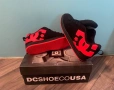DC Court Graffik Black/Hot pink дамски кецове, снимка 1