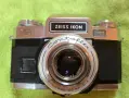 Zeiss Ikon Contaflex Super + Carl Zeiss Tessar 50mm f/2.8 | Винтидж немски фотоапарат, снимка 6