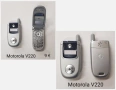 Панели за Motorola C350,C200,T191,C300,T190,K1,L7,F3,Z3,V600,V220,U6,V3,V70,V66,V60,V600,V50,T720,E3, снимка 3