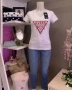 Памучни дамски тениски Tommy Hilfiger и Guess Originals, снимка 1