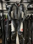 Кожен мото екип DAINESE ASPIDE ,52 M/L ,2 части, ,гърбица протектори,оригинален 682.58 лв. / 349 €, снимка 1