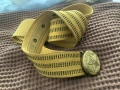 Церемониален параден колан произведено в СССР отличен състояние , снимка 1