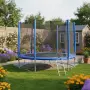 Батут с външна мрежа Jump 10ft - безопасно забавление и тренировка, снимка 3