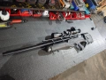 Hatsan Bully LONG 6.35 + оптика + нощно виждане + компресор, снимка 1