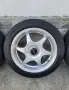 Джанти Kosei  15 цола 4х100 и 4х114.3 , 6.5j , et45 195/50/15 Honda , снимка 3