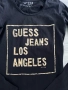 Дамска блуза Guess Jeans с дълъг ръкав черна, снимка 2