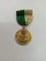 Рядък шведски кралски медал – сребро с позлата, MJV 1957, снимка 2