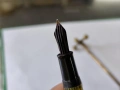 Писалка Pelikan 400 gold nib 14 c 585, снимка 7