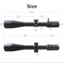 оптика Victoptic 6-24x50 FFP , снимка 7