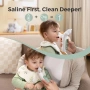 Momcozy BreezyClear™ 2-в-1 електрически назален аспиратор за бебета със спрей, 65kPa засмукване , снимка 3