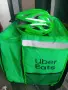 чисто нова термо чанта за доставки на храна Uber и каска към нея доставка за цялата страна , снимка 4