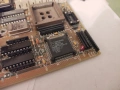 Дънна платка с AMD 386SX/SXL 25 MHz, снимка 1