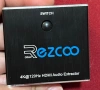 HDMI Аудио Екстрактор / Суич Rezcoo (Ezcoo) – 4K Поддръжка, снимка 1