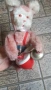 Стара играчка Заек барабанист, снимка 1