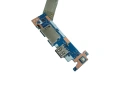 Lenovo IdeaPad 1 15IJL7 82LX Захранваща платка USB Card Reader платка 5C50S25273 JS570 NS-E052, снимка 4