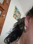 нестандартни сребърни обеци, снимка 6