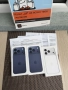НОВ! *ЛИЗИНГ* iPhone 17 Pro 256Gb Silver / Deep Blue 36М ГАРАНЦИЯ, снимка 1