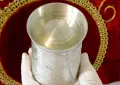 Калаена чаша с живописни ловни сцени. , снимка 9