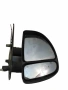 Странично огледало електрическо дясно черно за Citroen Jumper / Fiat Boxer (2003) 0157142, снимка 1