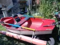 Лодка стъклопластова плюс мотор, снимка 7