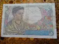 ФРАНЦИЯ - 5 ФР. / 1943   ВТОРА СВ. ВОЙНА, снимка 2