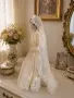 Винтидж порцеланова кукла , снимка 3