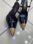 YSL лачени сандали , снимка 1