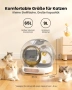 Автоматична Smart Самопочистваща се Котешка Тоалетна LELO PAWS XXL (65L, Wi-Fi App), снимка 2