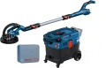 Шлайфмашина жираф за стени GTR 550 Professional + Прахосмукачка GAS 400 A Bosch, снимка 1