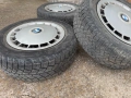 Джанти със зимни гуми 14 / 4x100 bmw e30, снимка 1