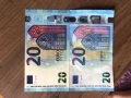Реквизитни евро банкноти, пачки по €5, €10, €20, €50, €100, €200 и €500 за клипове и сватби, снимка 5