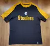 NFL Pittsburgh Steelers / Reebok - мъжка тениска 2XL, снимка 1
