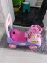 Детска кола за яздене и бутане Kiddieland Disney Princess Activity Ride-On, снимка 1