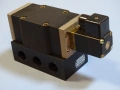 Пневматичен разпределител KNORR BREMSE TMB-50N 220V/50Hz pneumatic solenoid valve, снимка 9