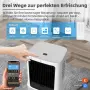 Мобилен охладител за въздух 2в1, 30 литра, WiFi управление, BE COOL, снимка 3