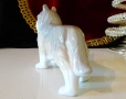 Японска порцеланова фигура куче Коли,Ласи. , снимка 6