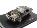 Pontiac Firebird Trans Am 1977 - мащаб 1:43 на IXO моделът е нов в PVC дисплей-кейс, снимка 7