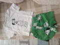 3 комплекта от тениски и къси панталони , снимка 3