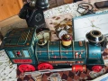 Ламаринена играчка Япония 1960г, снимка 4