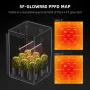 Комплект Spider Farmer GlowR80 80W LED лампи за растения 660nm 98 см, снимка 8