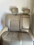 Задна дясна двойна седалка втори ред бежова кожена OEM за Nissan Murano Z51 (2009) #5155, снимка 1
