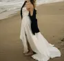Елегантна Сватбена рокля , снимка 3
