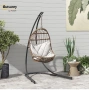 Стойка за висящ стол тип яйце Outsunny, снимка 1