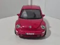 1/24 Volkswagen New Beetle Bburago Italy , снимка 3