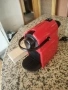 Кафе Машина Nespresso Inissia Ruby Red original  използвана само 10 дена, снимка 1