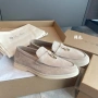 дамски лофери Loro Piana 36 nude реплика, снимка 2