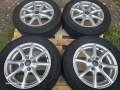 Лети джанти 15ки 4х108 Ford + летни гуми 195/60/15, снимка 2