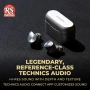 Слушалки Technics EAH-AZ80 Bluetooth ANC Silver, снимка 2